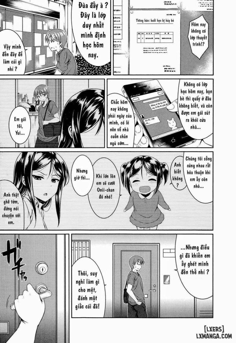 Sister Conflict 