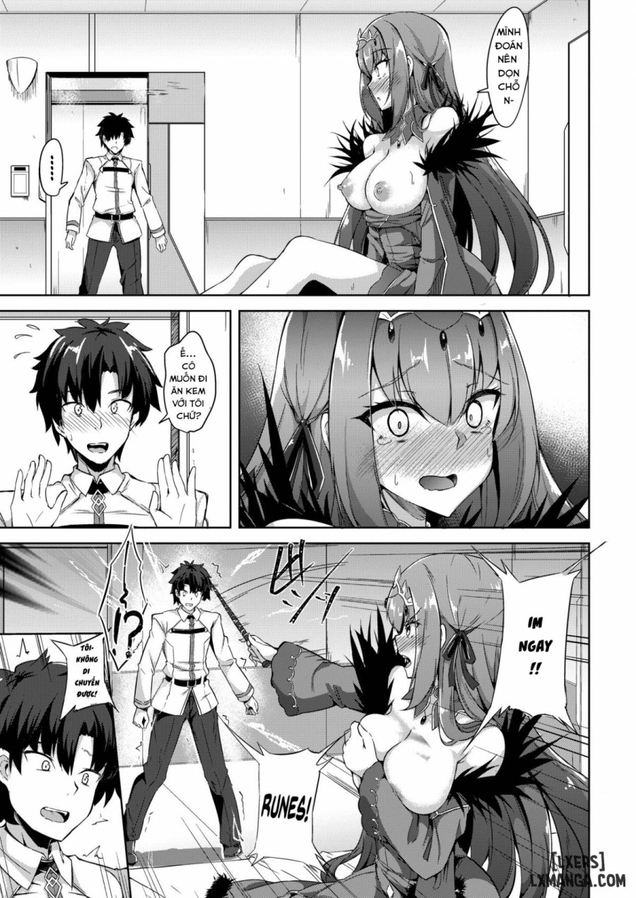 Skadi-sama wa Ai ga Hoshii 
