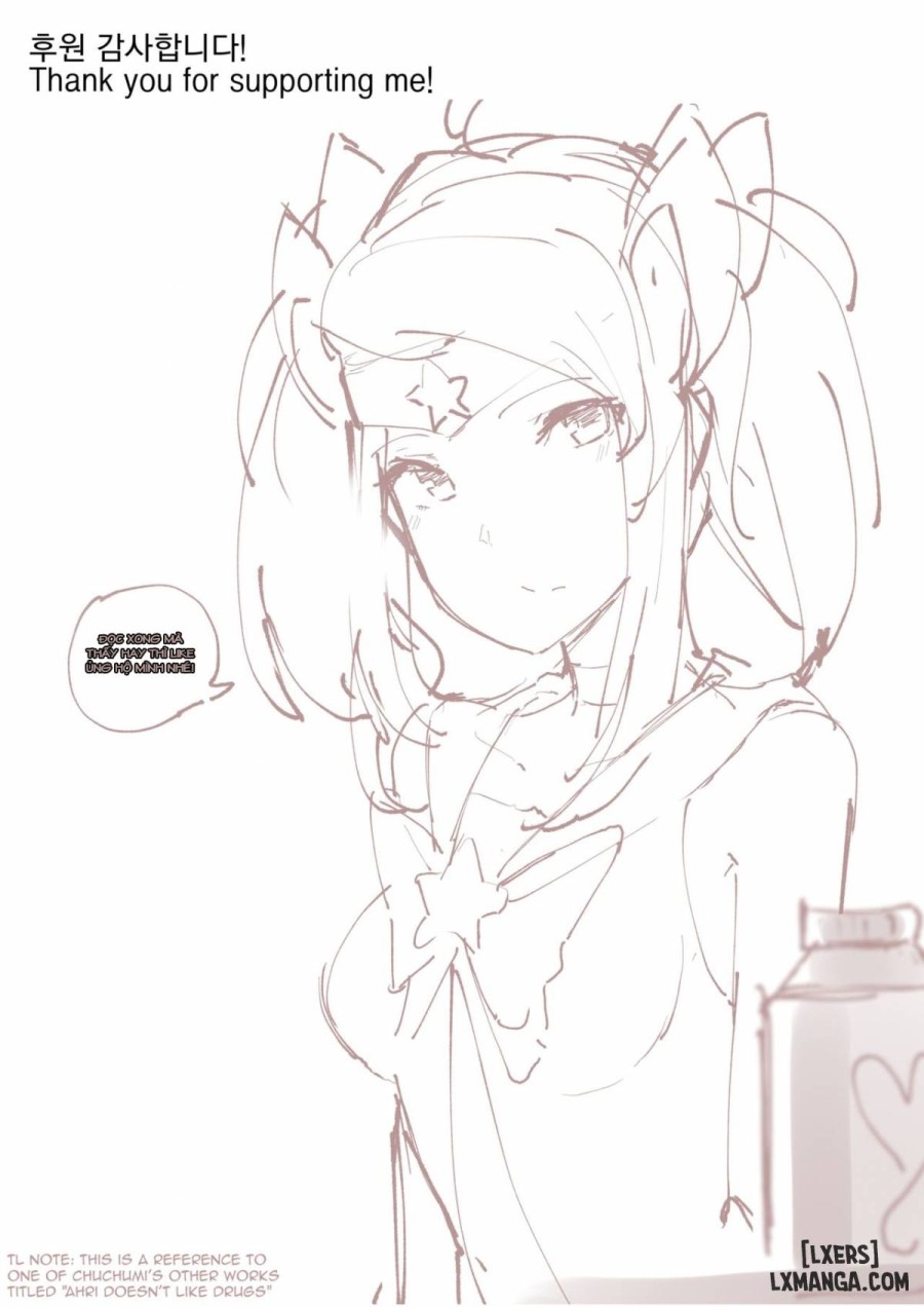 Star Guardian Lux is Horny 