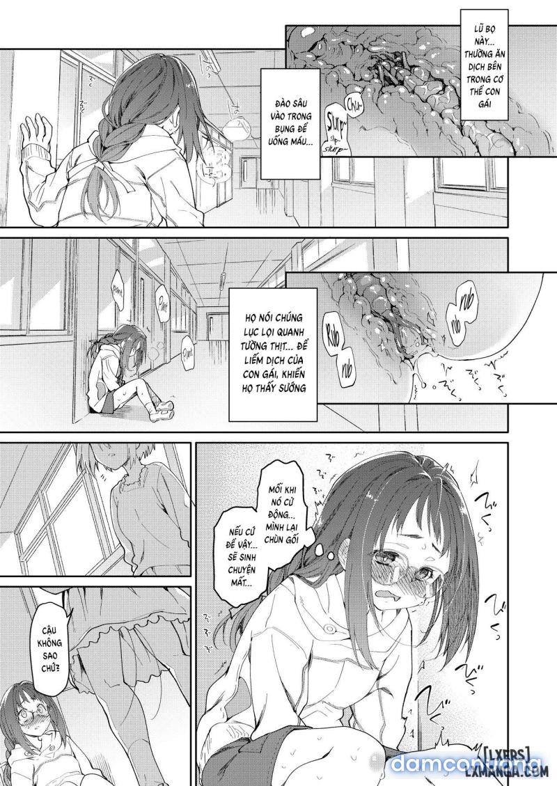 Skirt to Kiseichuu 