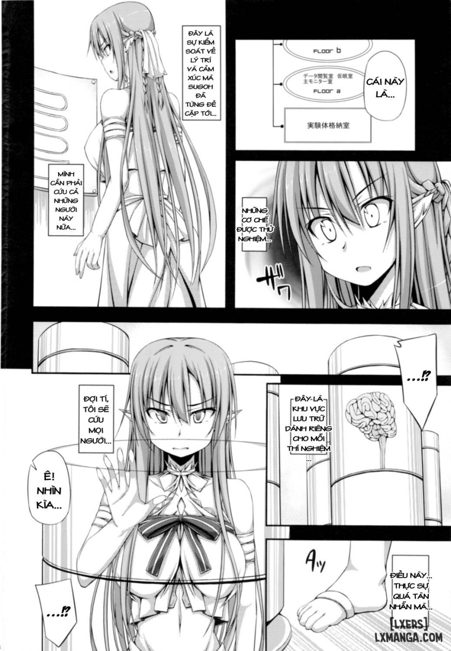 SLAVE ASUNA ONLINE 2 