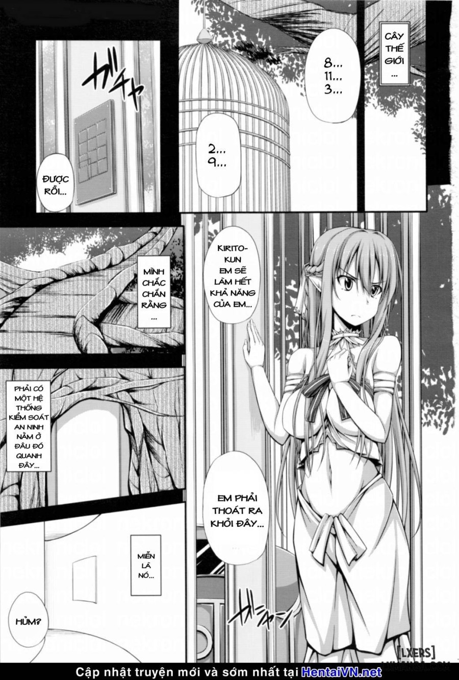 SLAVE ASUNA ONLINE 2 