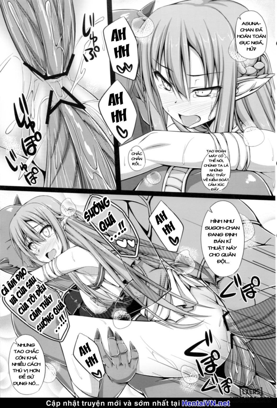 SLAVE ASUNA ONLINE 2 