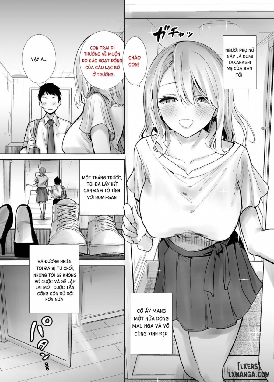 Tomodachi no Mama ga Boku no Dekachin de Ikimakutta Hanashi 