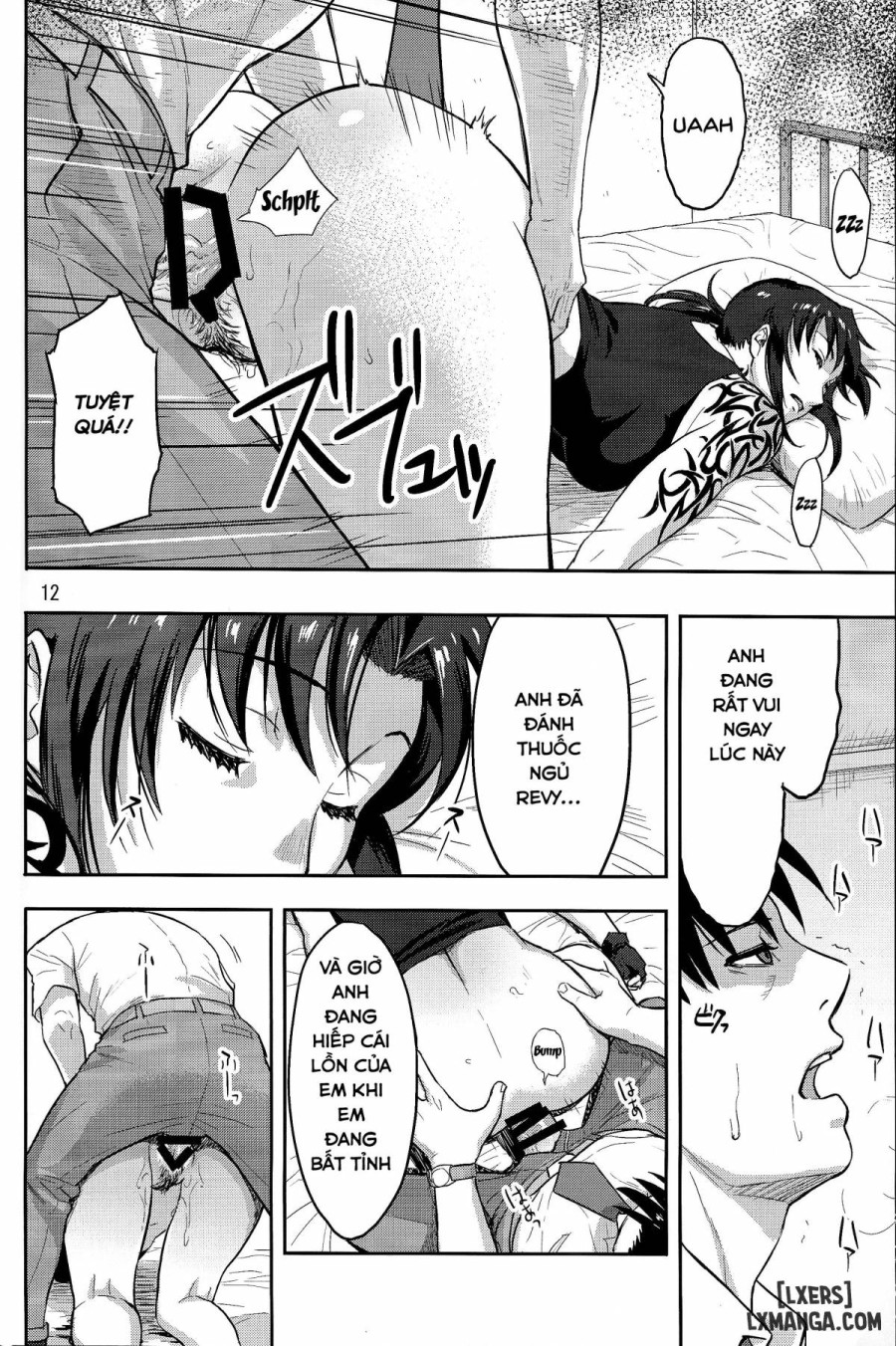 Sleeping Revy 
