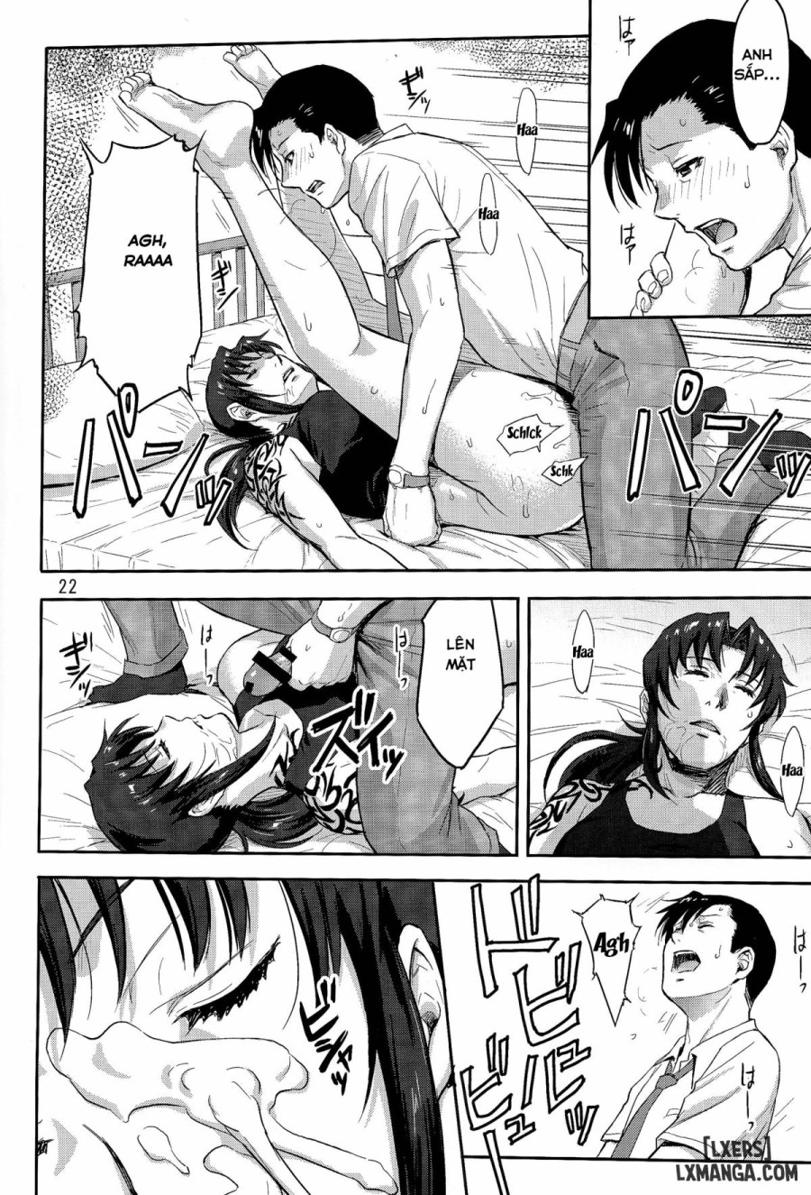 Sleeping Revy 