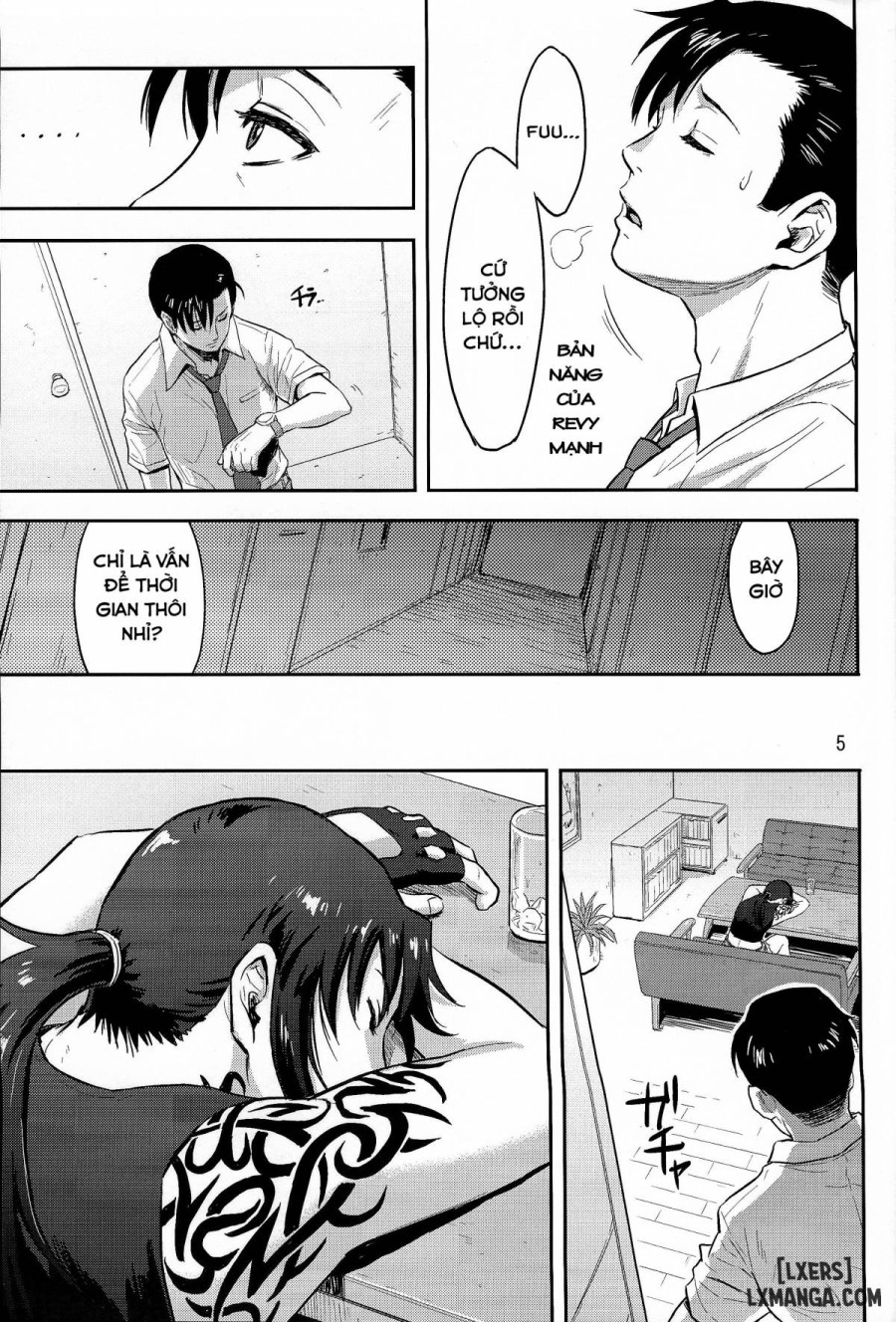 Sleeping Revy 