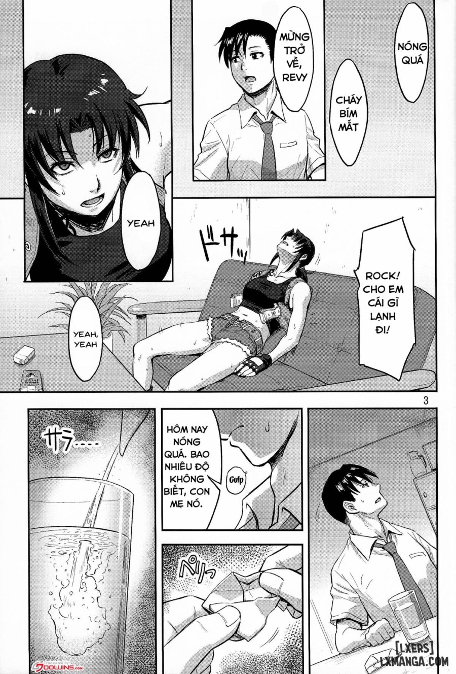 Sleeping Revy 