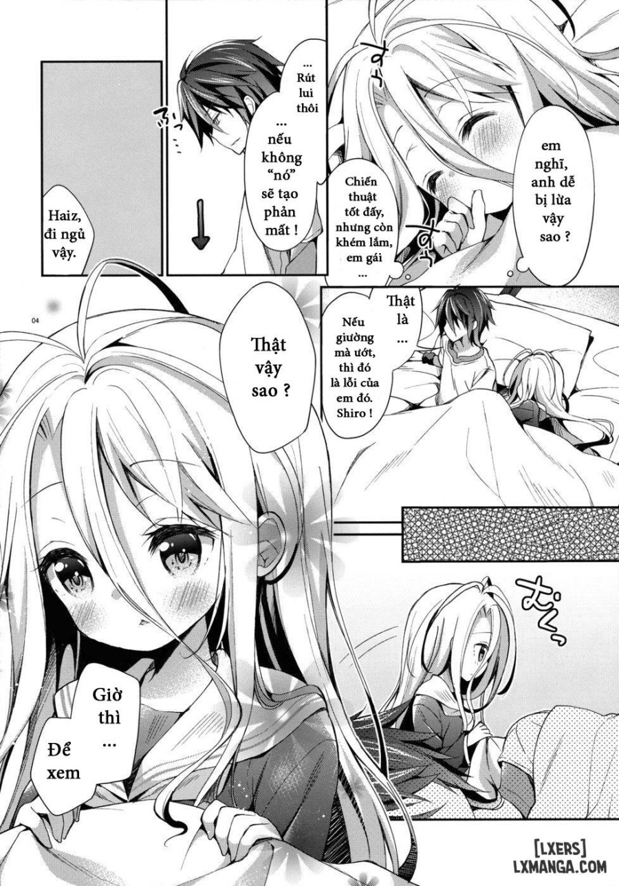 Starting Today Shiro becomes a Loli Onahole 