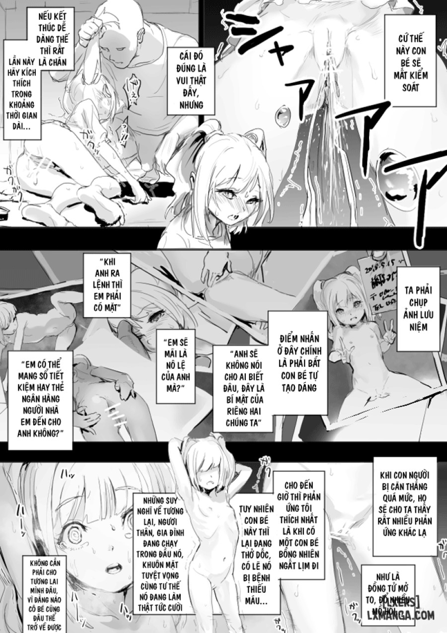 Shoujo wo Omocha ni suru Hanashi 
