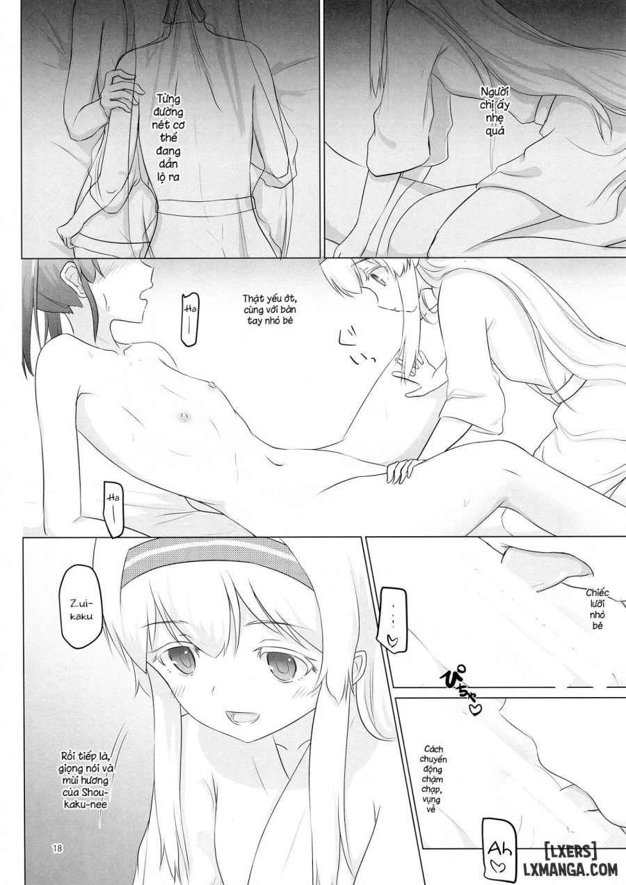 Shoukaku-nee ga Chiisaku Nacchatta 