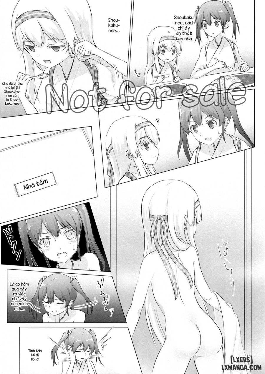 Shoukaku-nee ga Chiisaku Nacchatta 