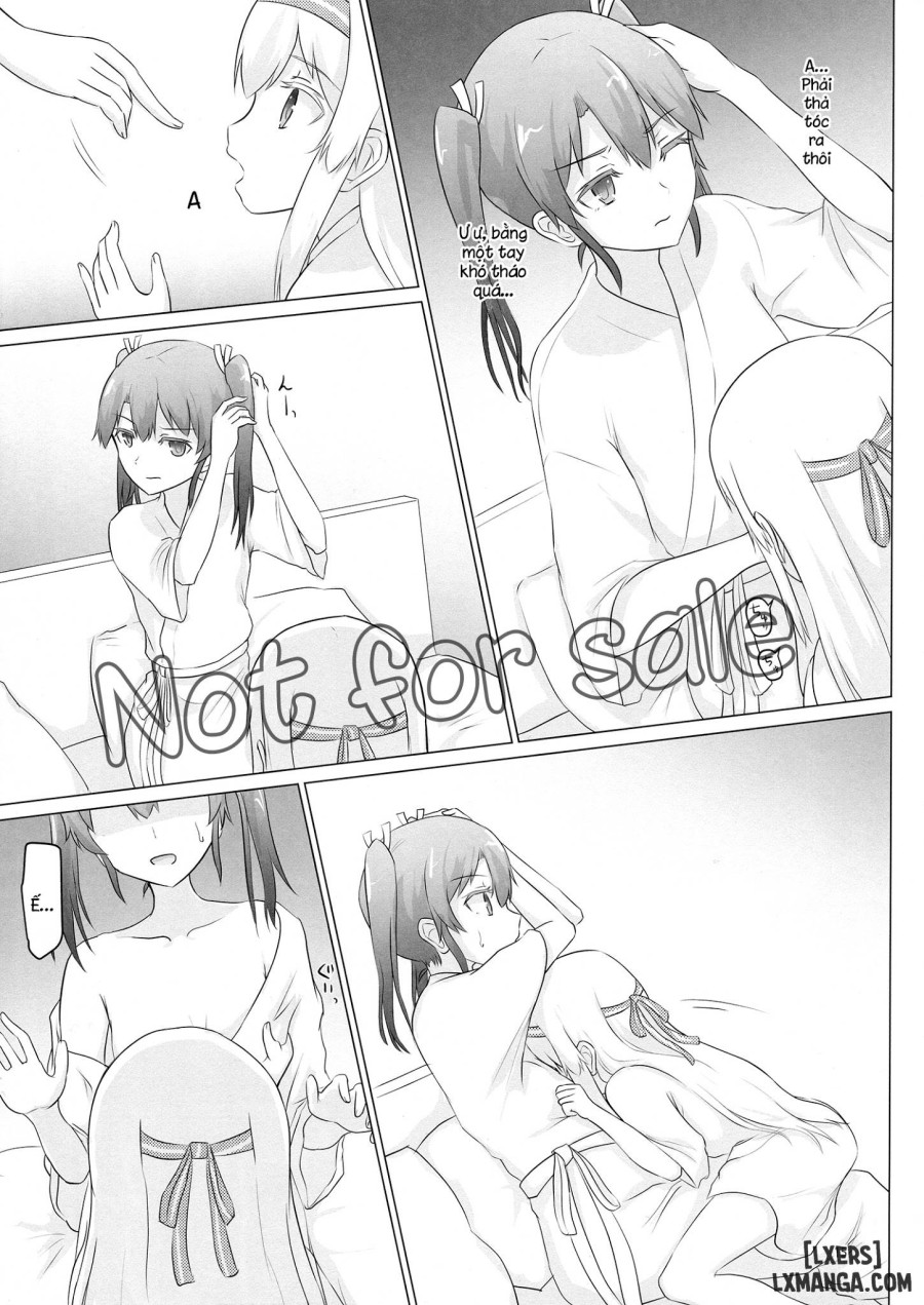 Shoukaku-nee ga Chiisaku Nacchatta 