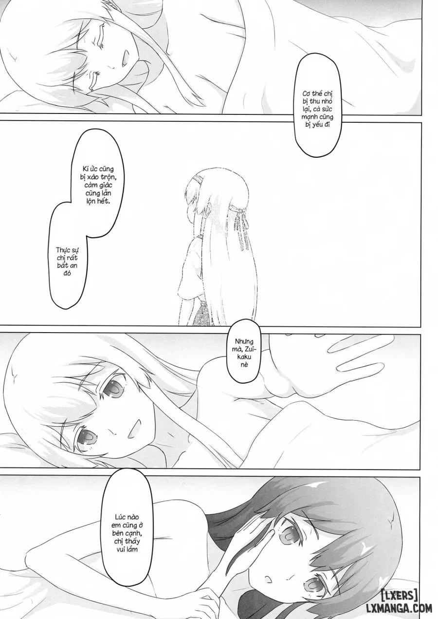 Shoukaku-nee ga Chiisaku Nacchatta 