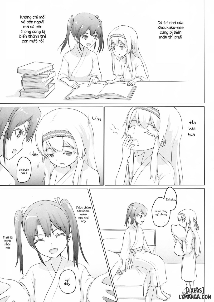 Shoukaku-nee ga Chiisaku Nacchatta 