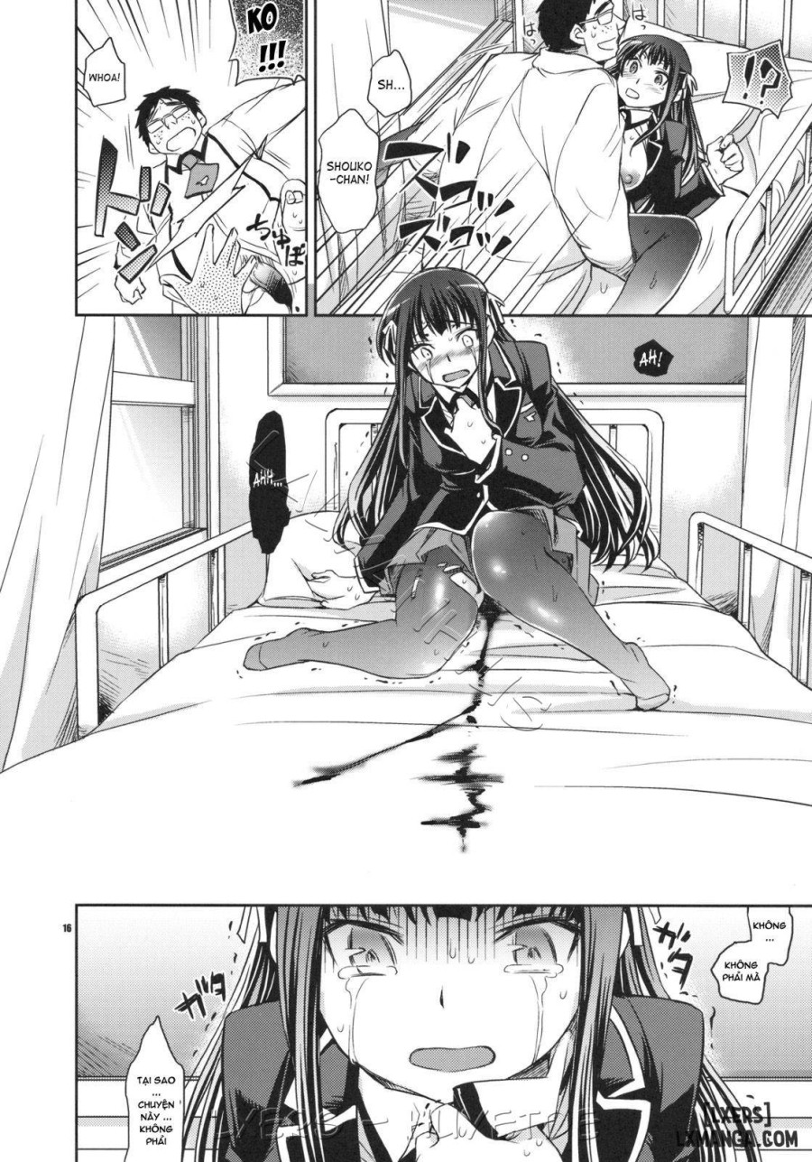 Shouko to Yuji to NTR 