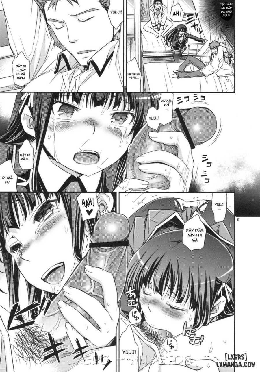 Shouko to Yuji to NTR 