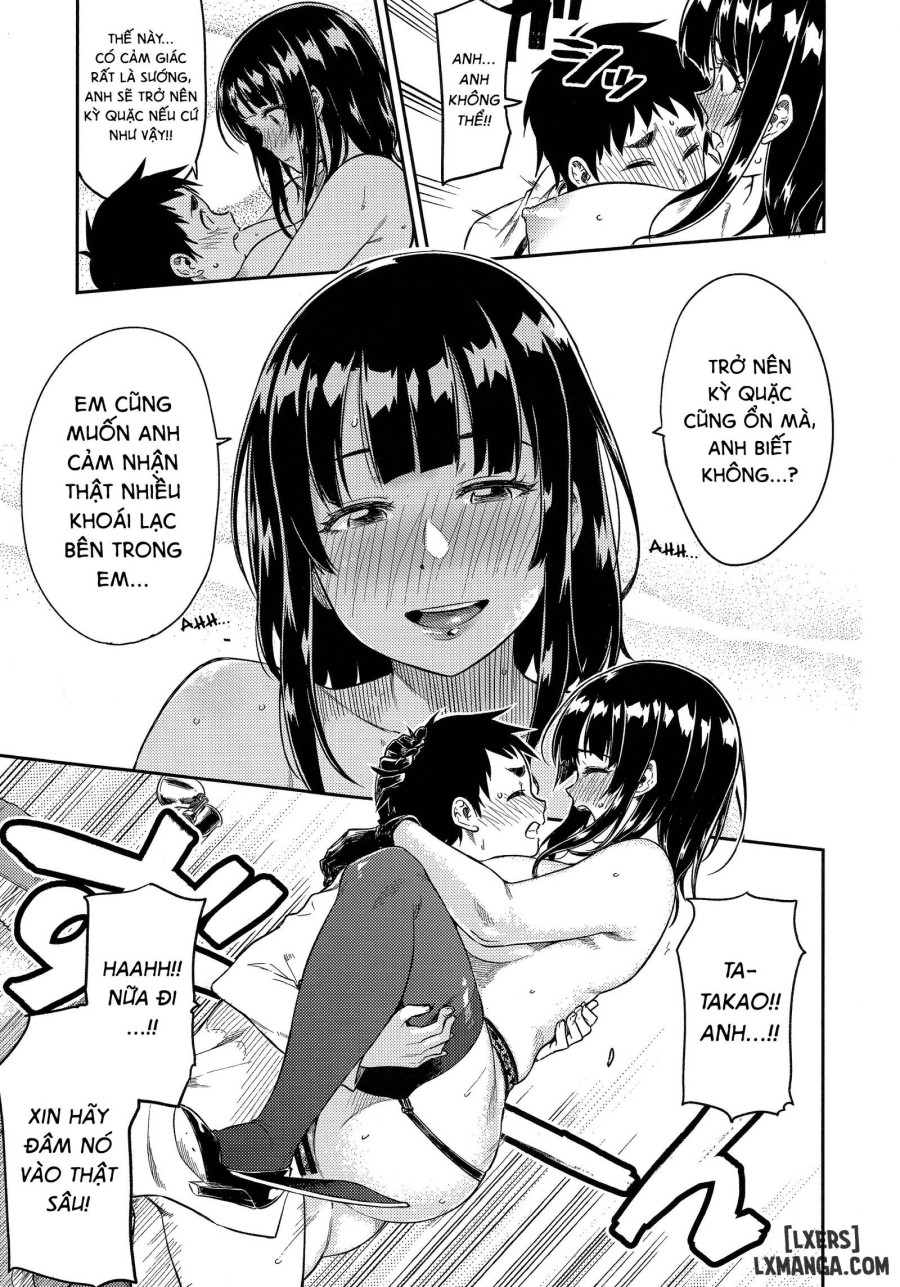 Shounen Teitoku ni Omoi ga Todoku Made 