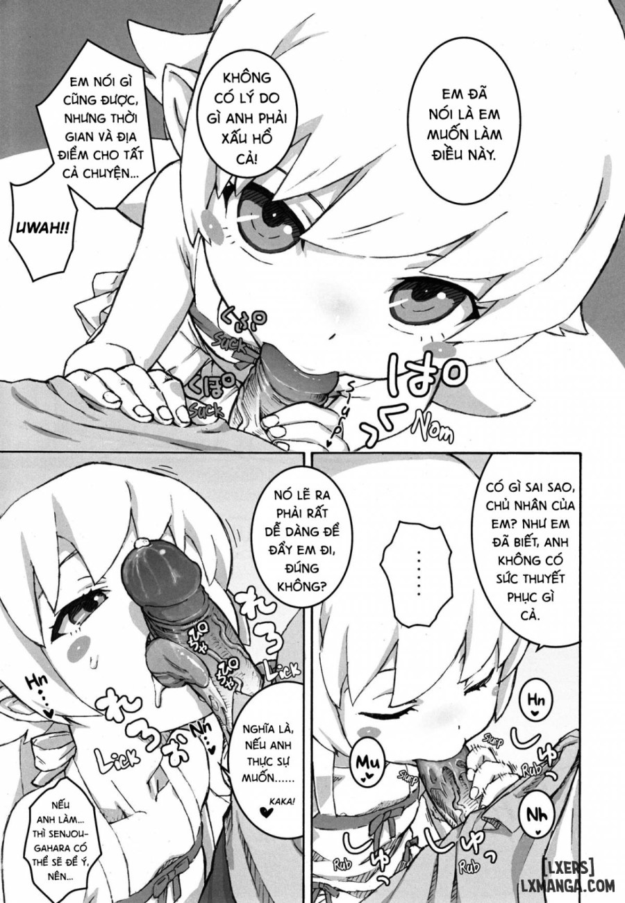 Shujuu No Kankei - The Relation Of Master To Servant 