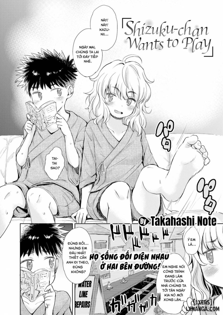 Shukuzu-chan wants to play 