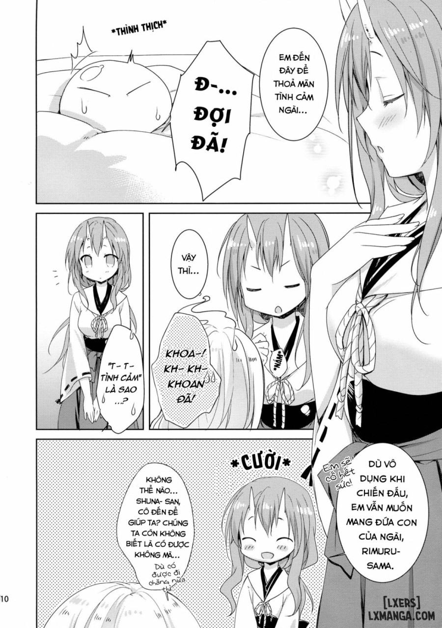 Shuna wa Rimuru-sama no Kodomo ga Hoshi no desu 