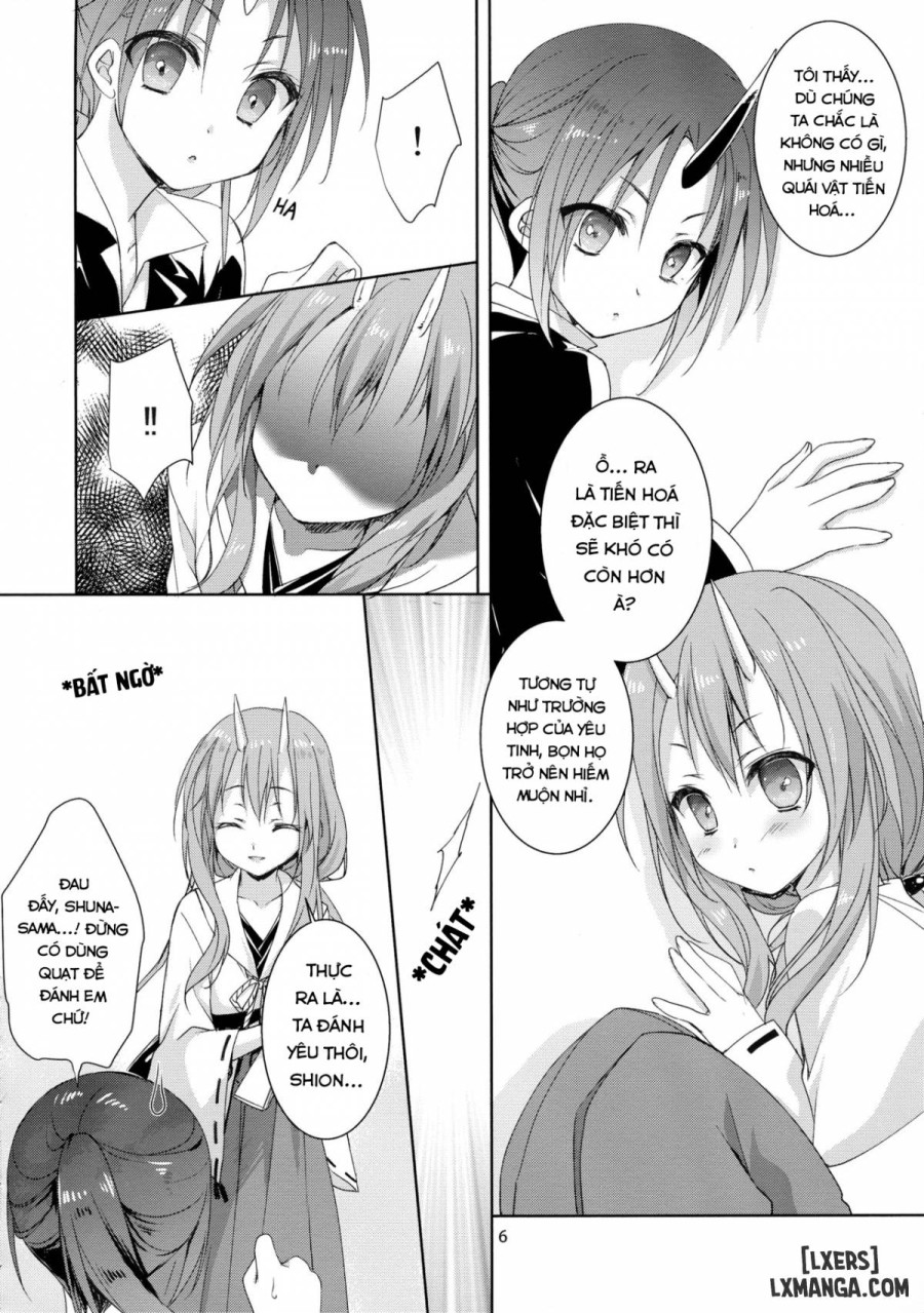 Shuna wa Rimuru-sama no Kodomo ga Hoshi no desu 