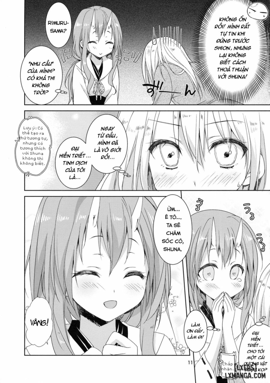 Shuna wa Rimuru-sama no Kodomo ga Hoshi no desu 