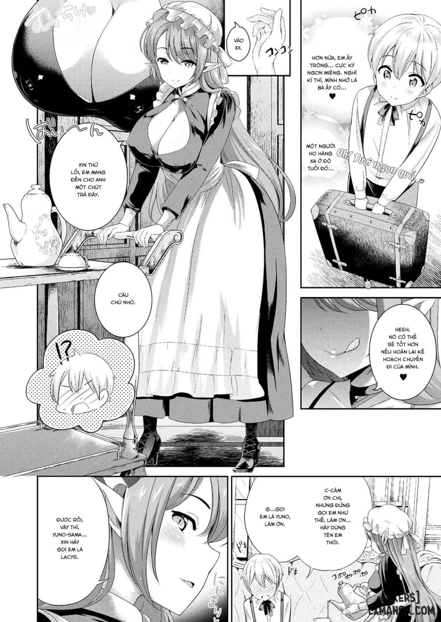 Succubus Onee-san to Inmon Keiyaku 
