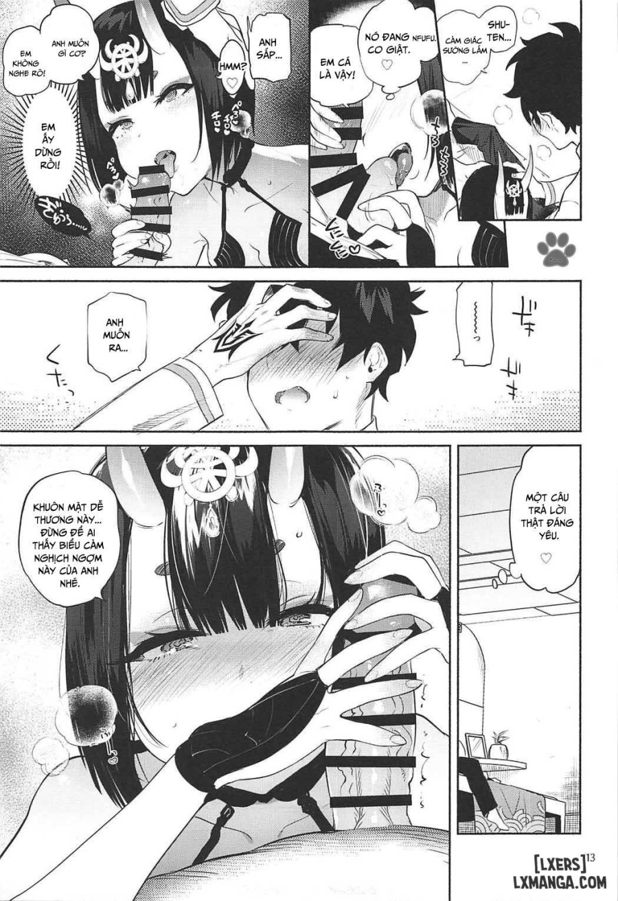 Shuten Douji ga Nuitekureru Hon 