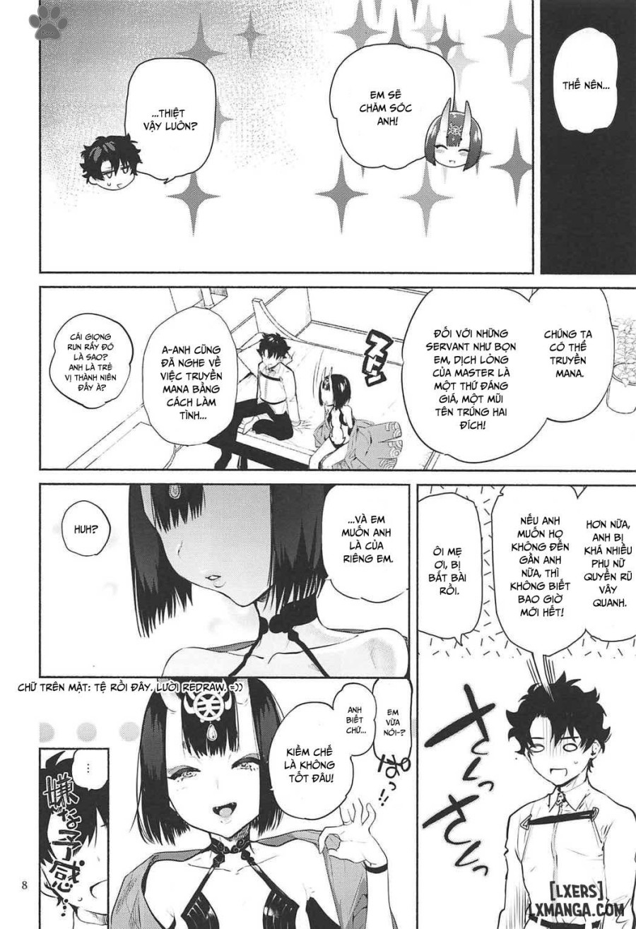 Shuten Douji ga Nuitekureru Hon 
