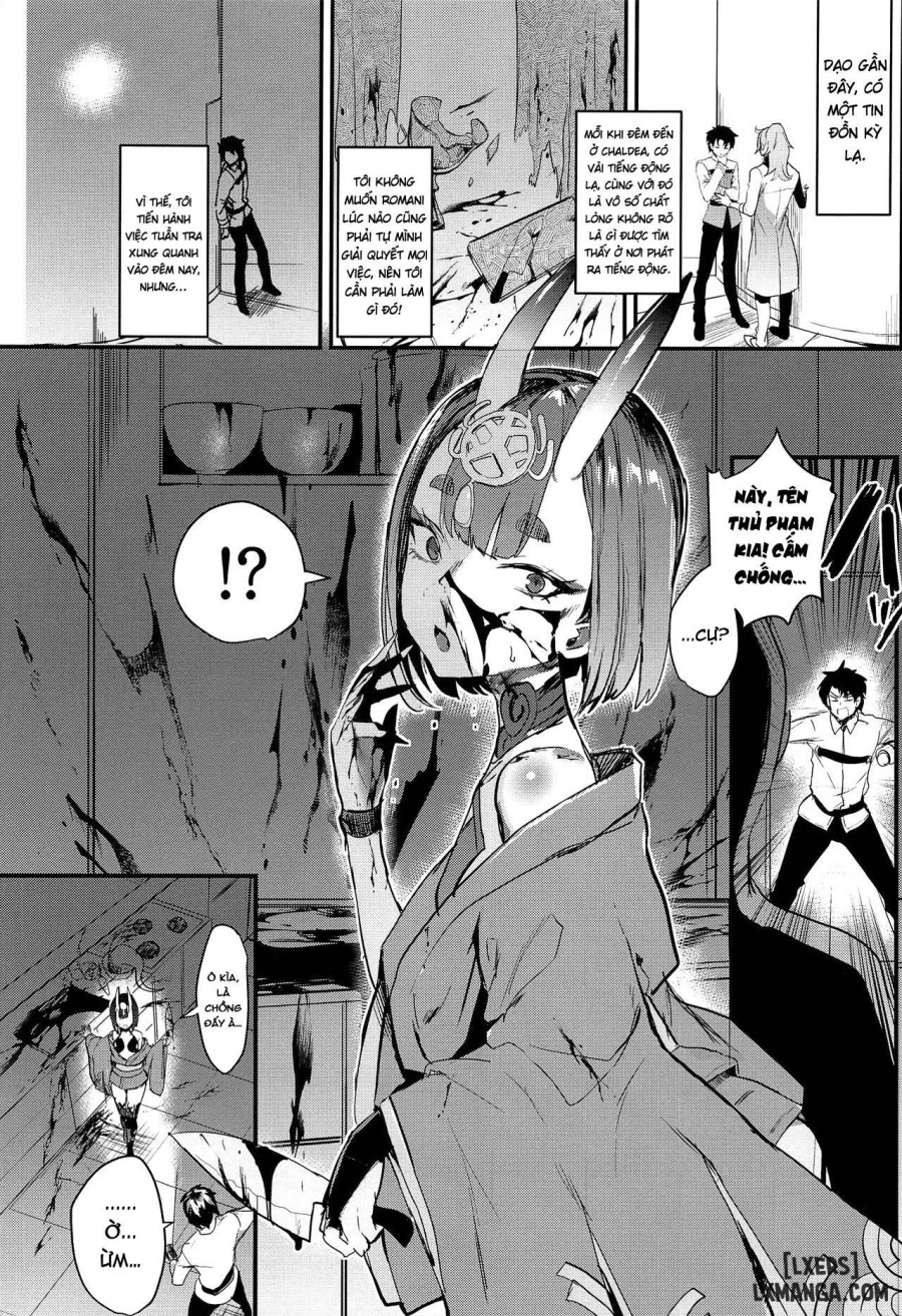 Shuten Douji-chan o Komarasetai 