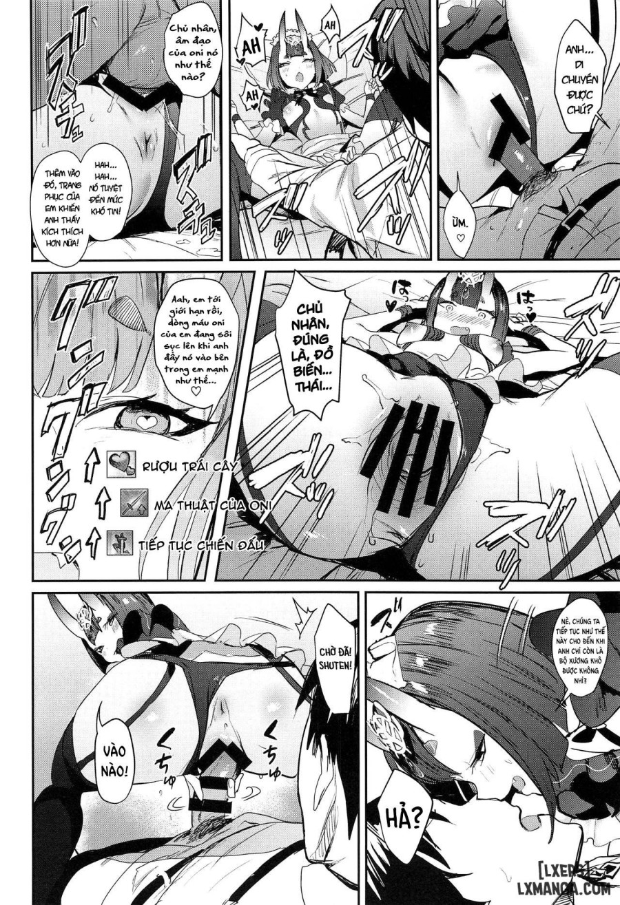 Shuten Douji-chan o Komarasetai 
