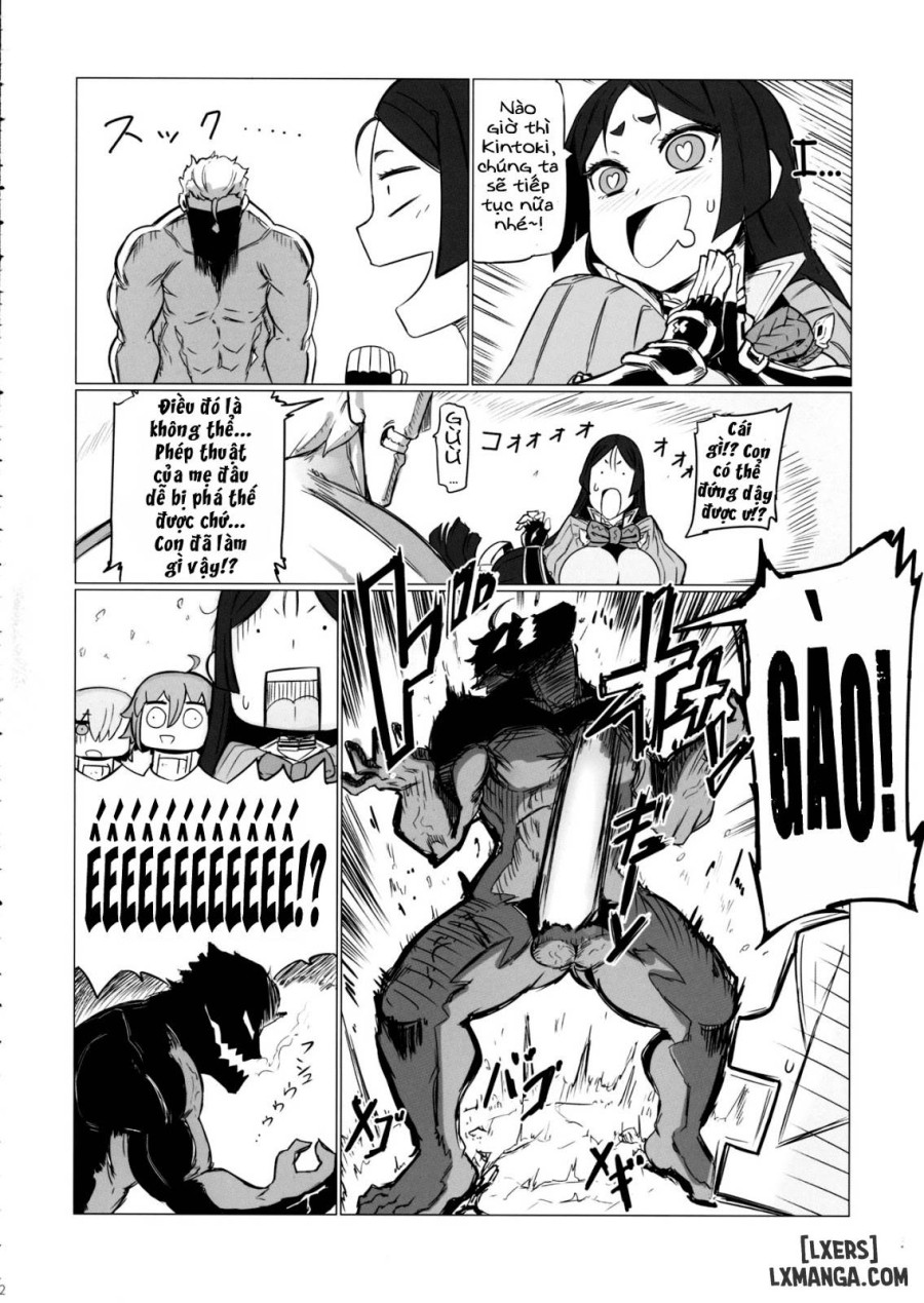 Shuten to Raikou no Yukemuri Daisakusen 