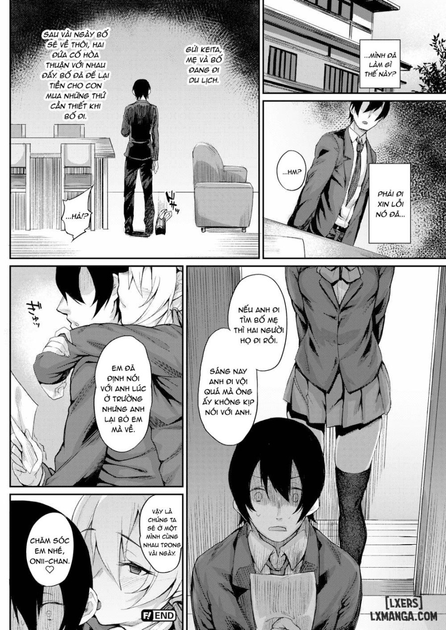 Sibling’s Sense of Distance 