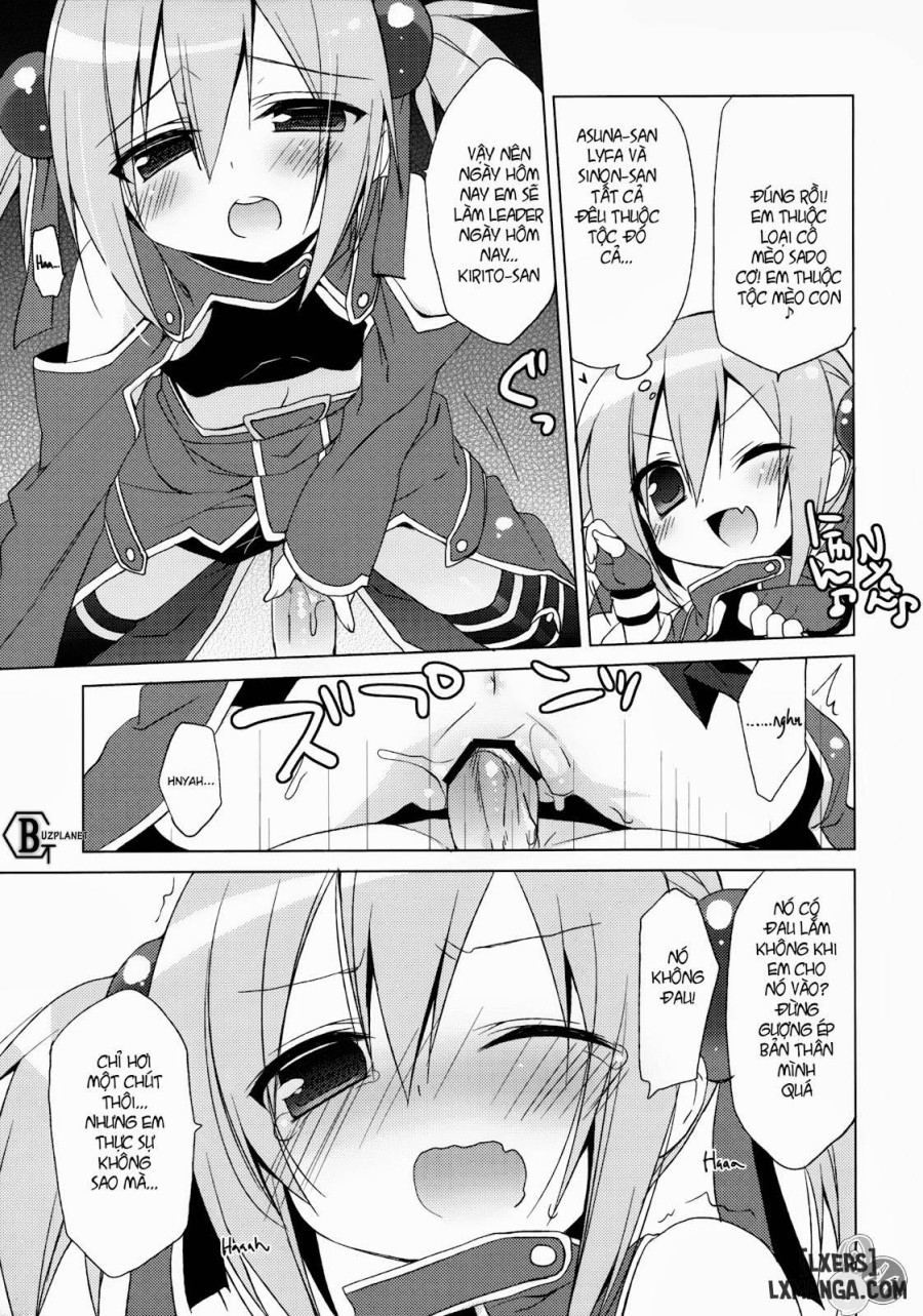Sword Art Offline -Silica Route 