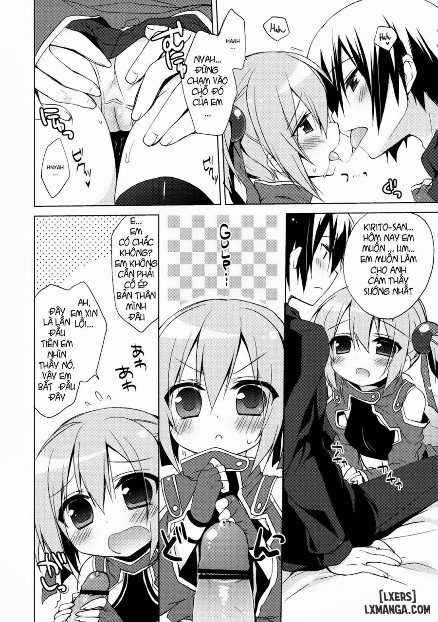 Sword Art Offline -Silica Route 