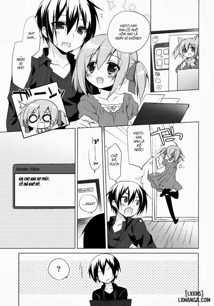 Sword Art Offline -Silica Route 