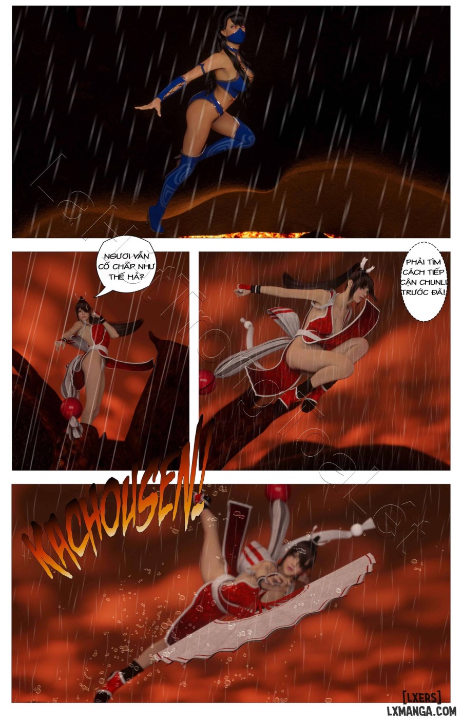 Sin Fighters X 