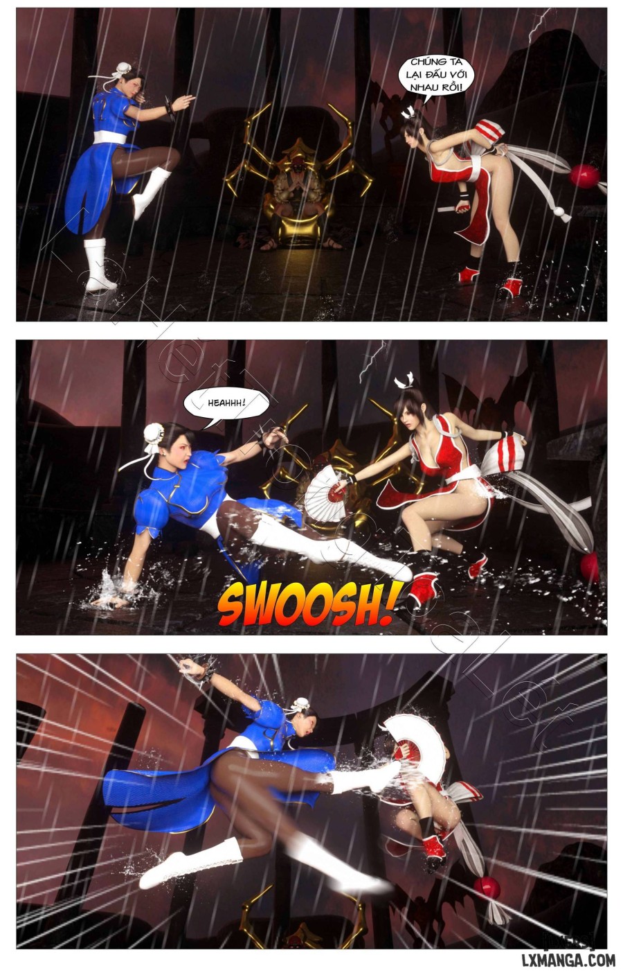 Sin Fighters X 