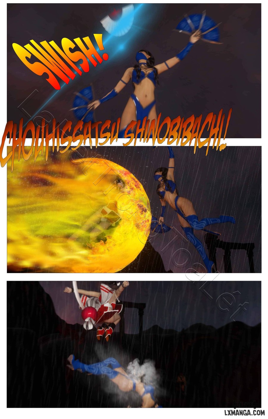 Sin Fighters X 