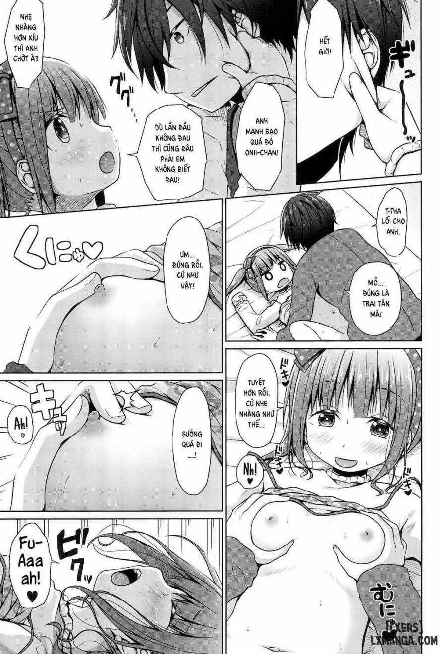Since Big Brother is a Lolicon his Little Sister Decided to Seize his Virginity 