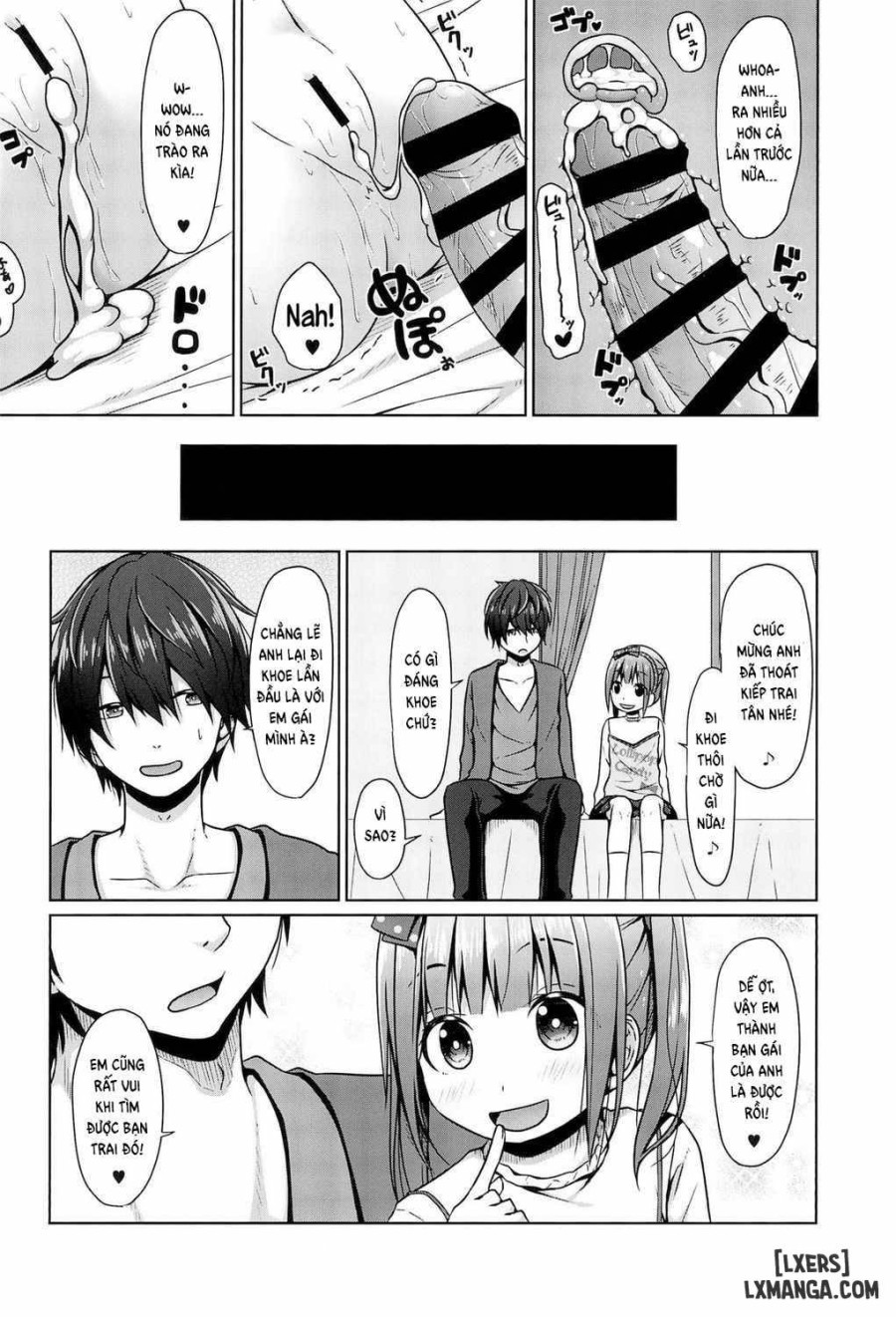 Since Big Brother is a Lolicon his Little Sister Decided to Seize his Virginity 