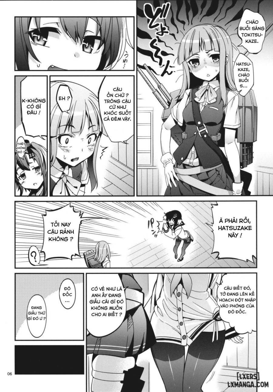 Shire Mayonaka Ni Nani Shitenno 