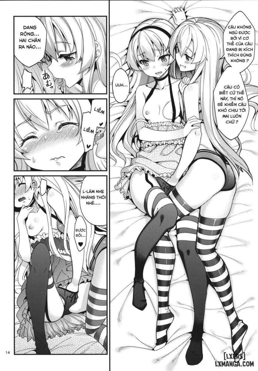 Shire Mayonaka Ni Nani Shitenno 