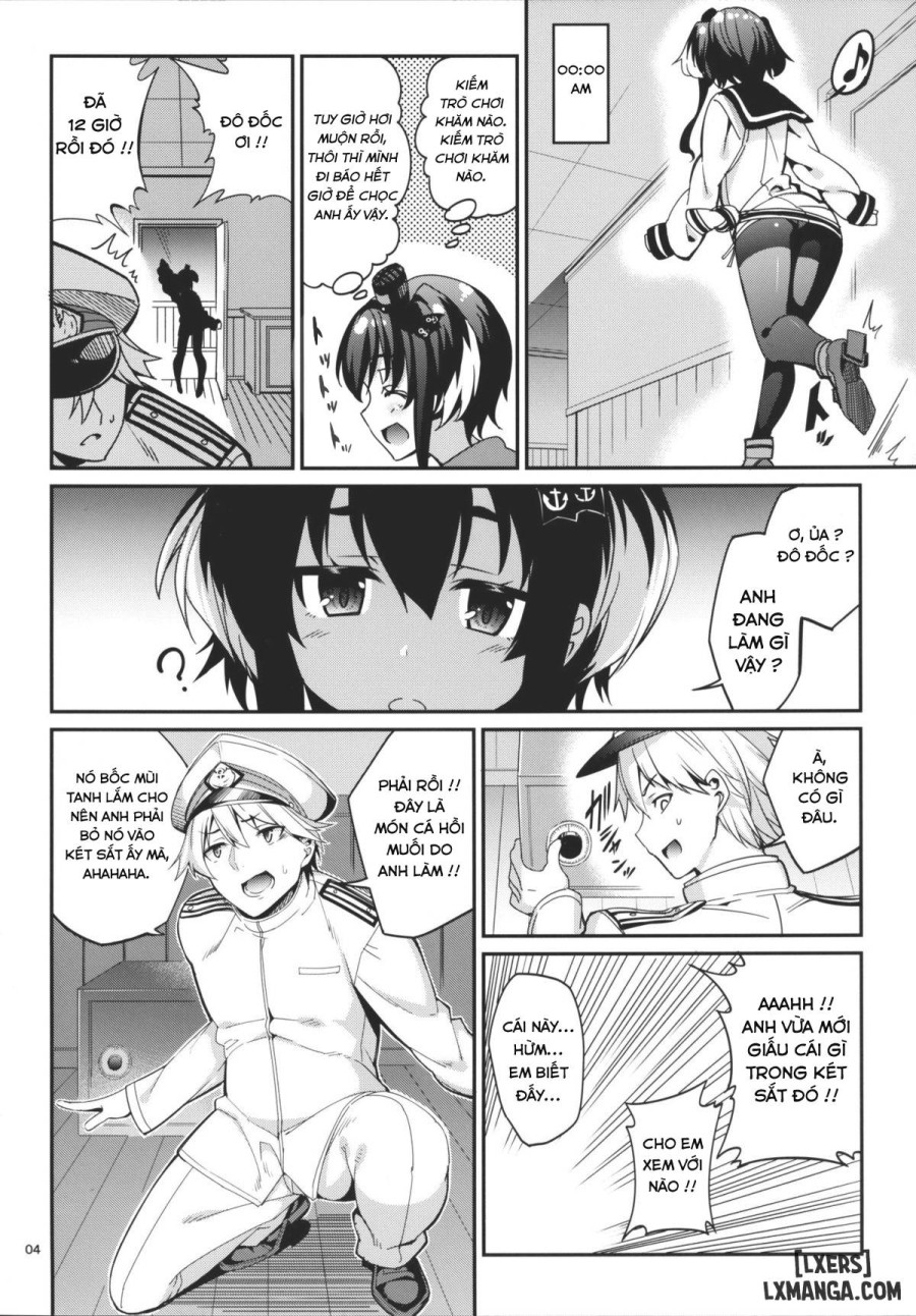 Shire Mayonaka Ni Nani Shitenno 