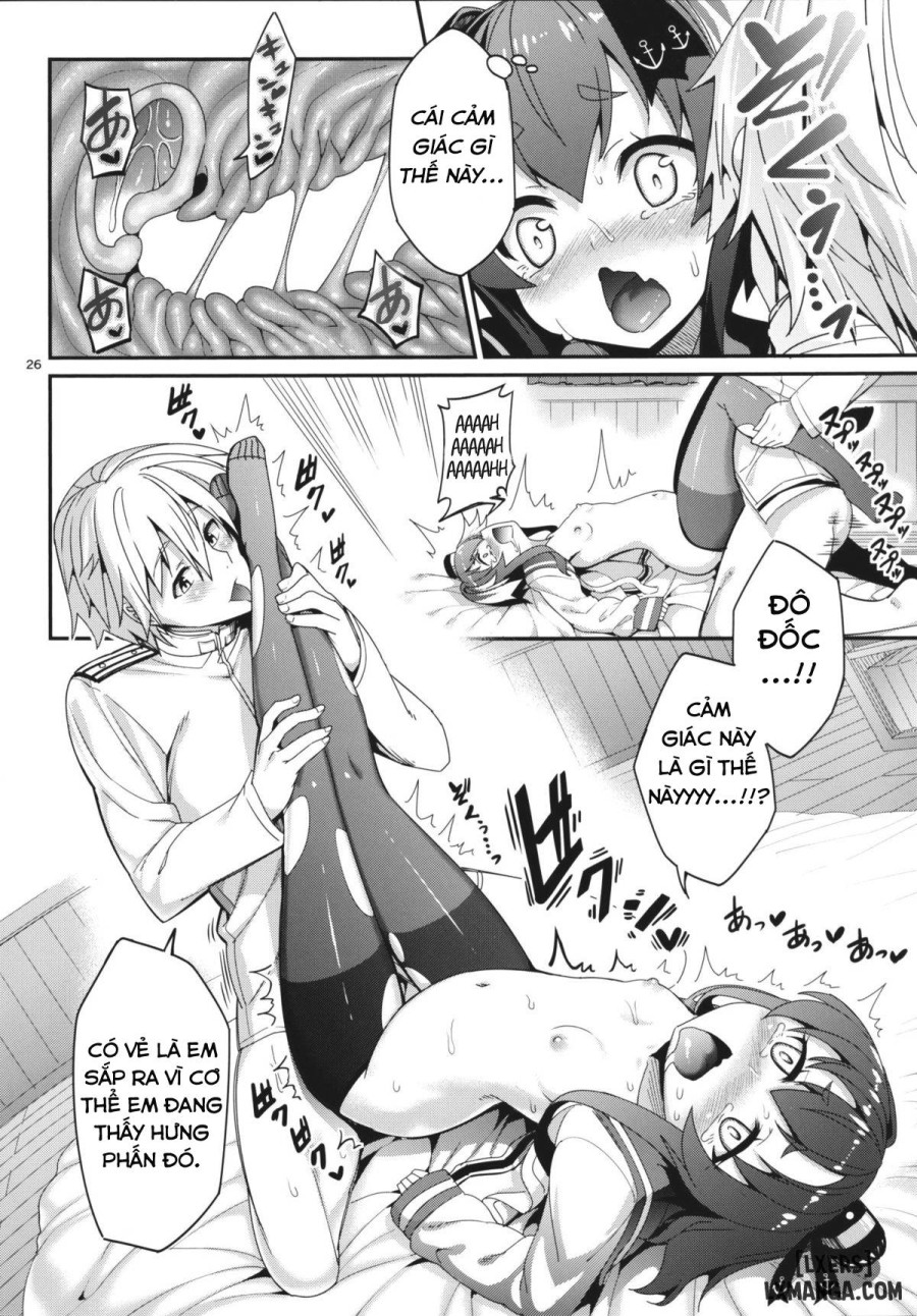 Shire Mayonaka Ni Nani Shitenno 