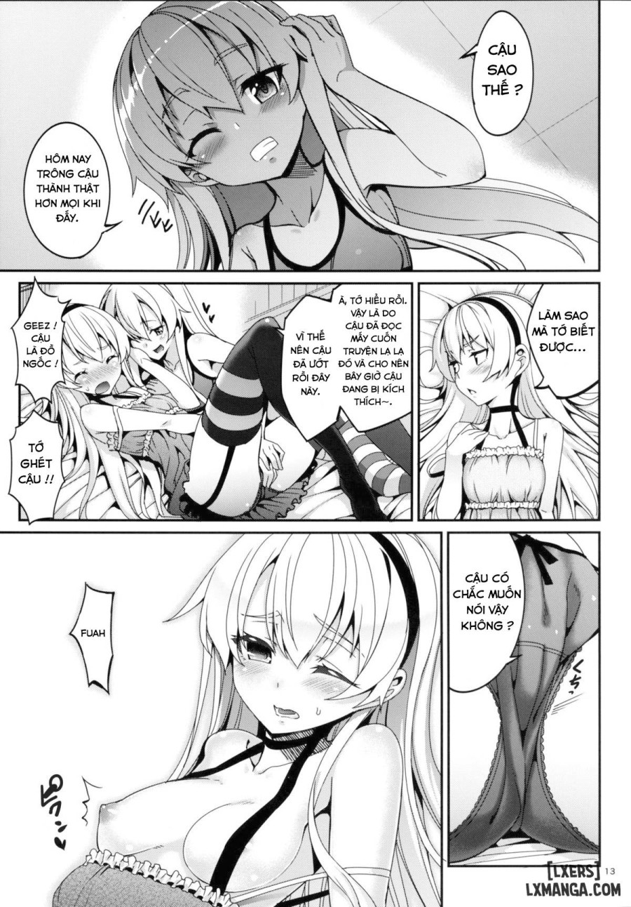 Shire Mayonaka Ni Nani Shitenno 