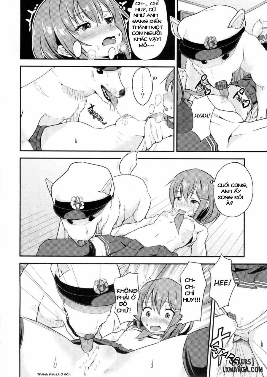 Shireikan Ga Wanko Ni Nacchatta 