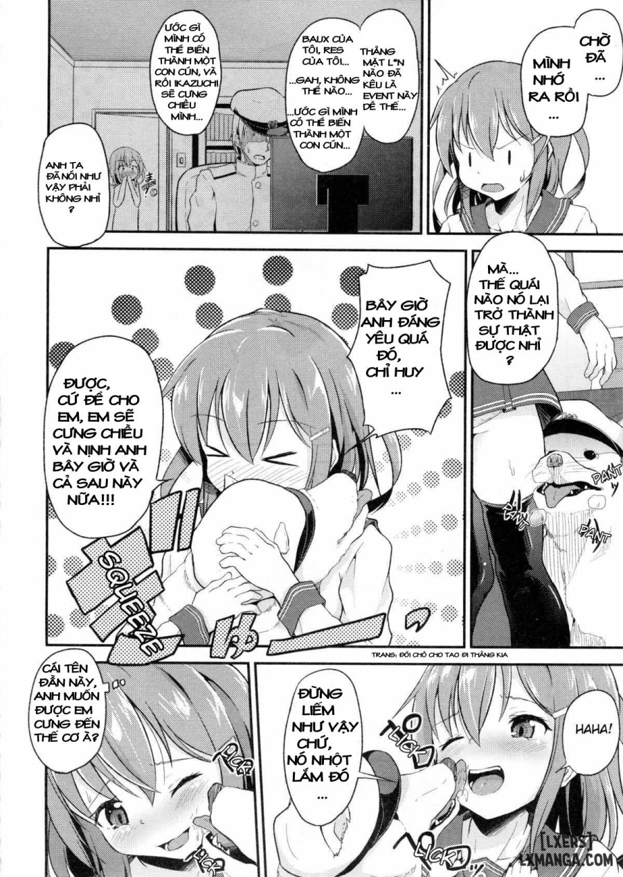 Shireikan Ga Wanko Ni Nacchatta 