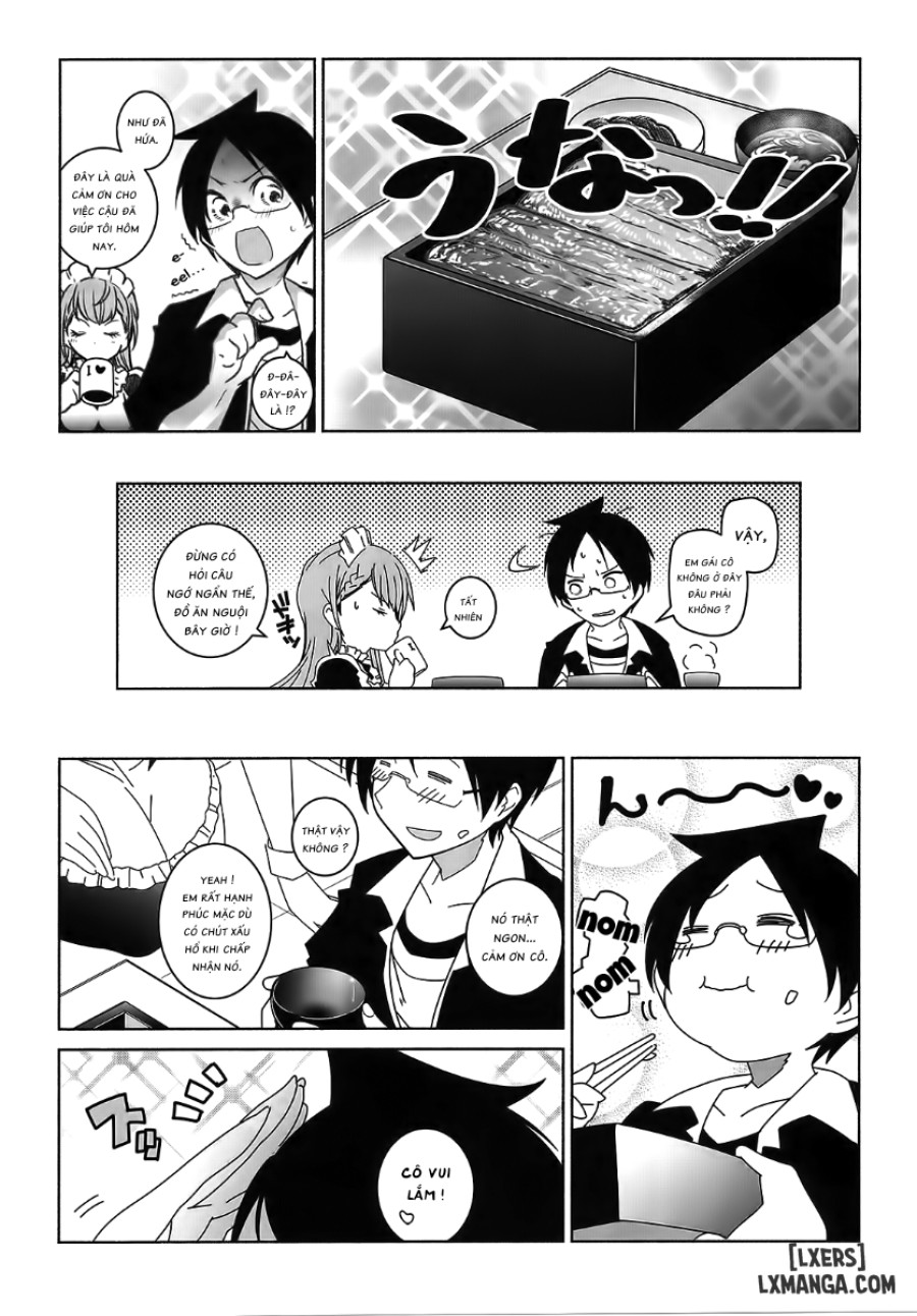 Shiri to Souji to Unajuu to 
